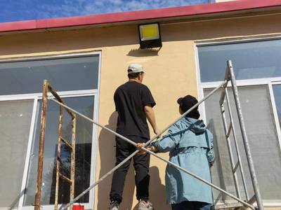 我为群众办实事 | 芝罘区文联将艺术文化送达群众身边 美术图案设计服务