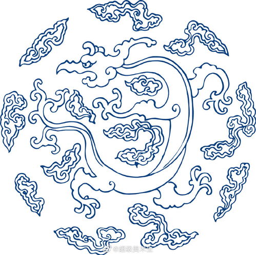 值得学习的中国传统绘画 手绘青花瓷图形设计素材与美术图案设计服务